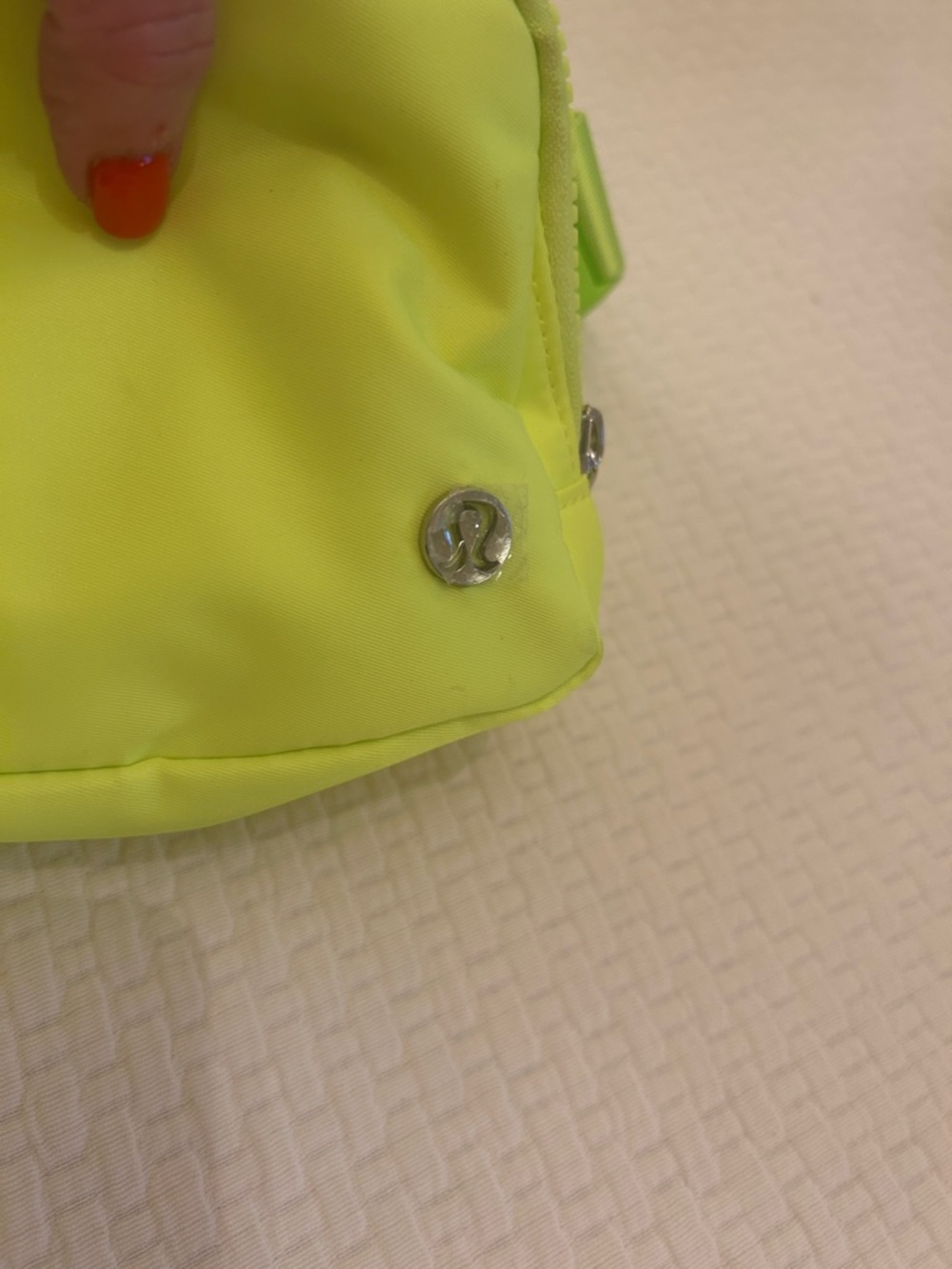 lululemon athletica Neon Lime Crossbody Belt Bag - Picture 3 of 7